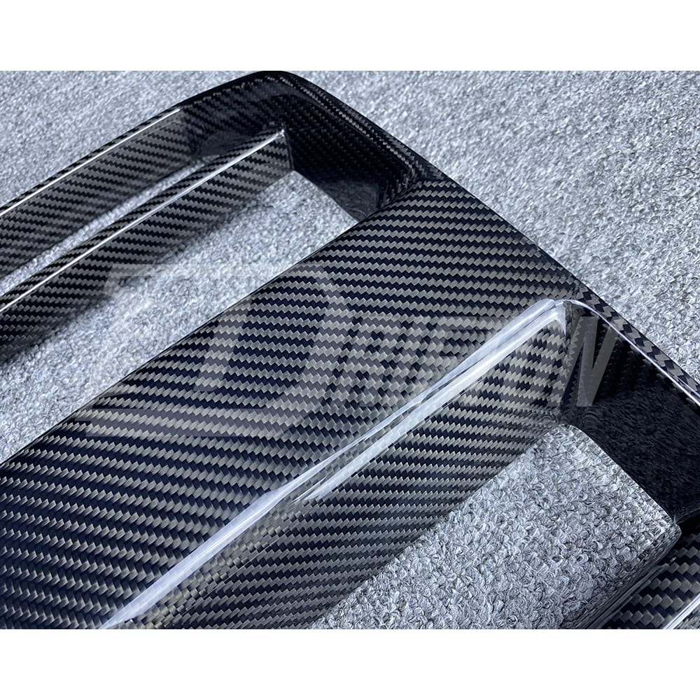 ST Style Dry Carbon Fiber Front Grille For BMW G80 M3 G82 M4 2020-2024