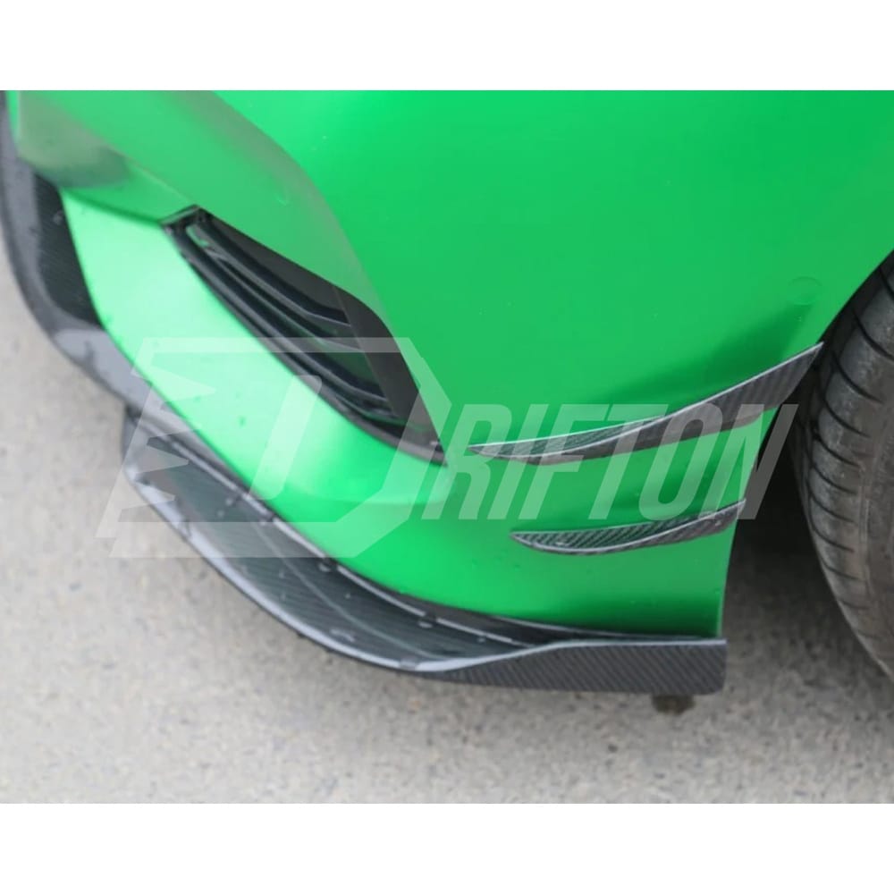 TAKD V2 Style Dry Carbon Fiber Side Skirt For BMW 8 Series G16 2018-2022