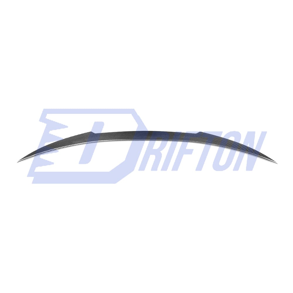 V Style Dry Carbon Fiber Trunk Spoiler Rear Wing For BMW 8 Series G14 G15 G16 2018-2022