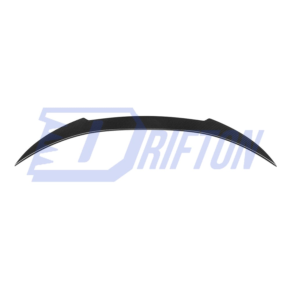V Style Dry Carbon Fiber Trunk Spoiler Rear Wing For BMW 8 Series G14 G15 G16 2018-2022