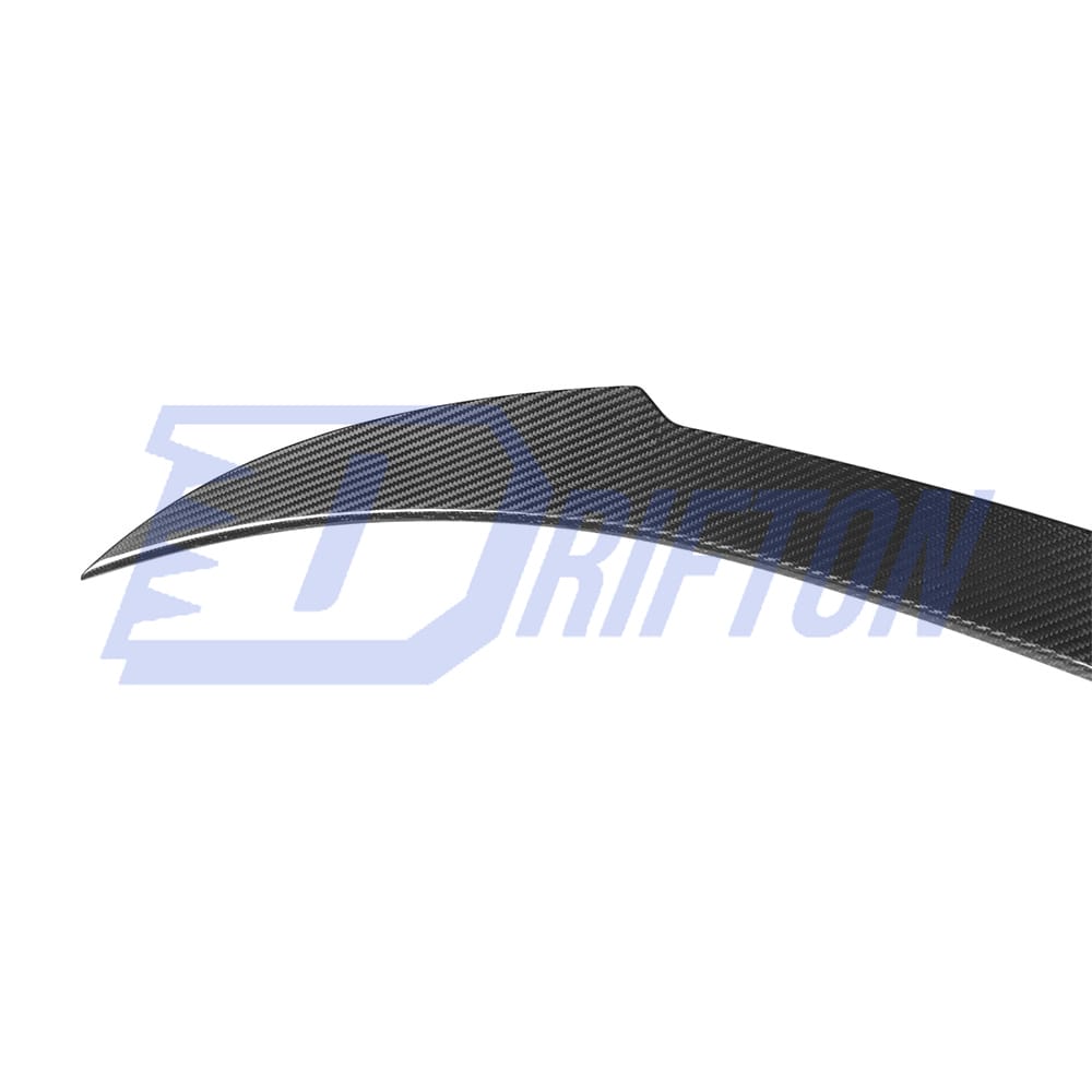 V Style Dry Carbon Fiber Trunk Spoiler Rear Wing For BMW 8 Series G14 G15 G16 2018-2022