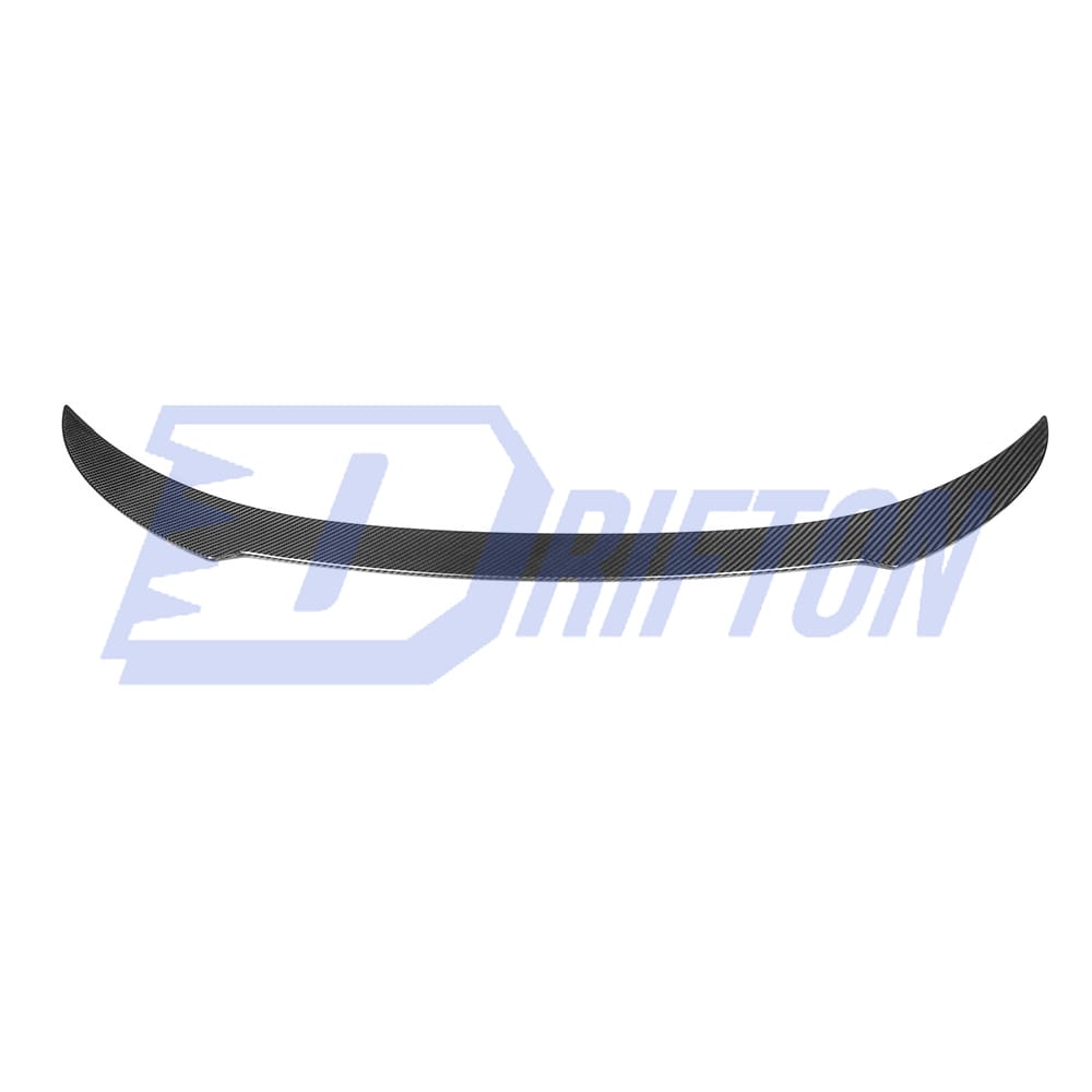 V Style Dry Carbon Fiber Trunk Spoiler Rear Wing For BMW 8 Series G14 G15 G16 2018-2022