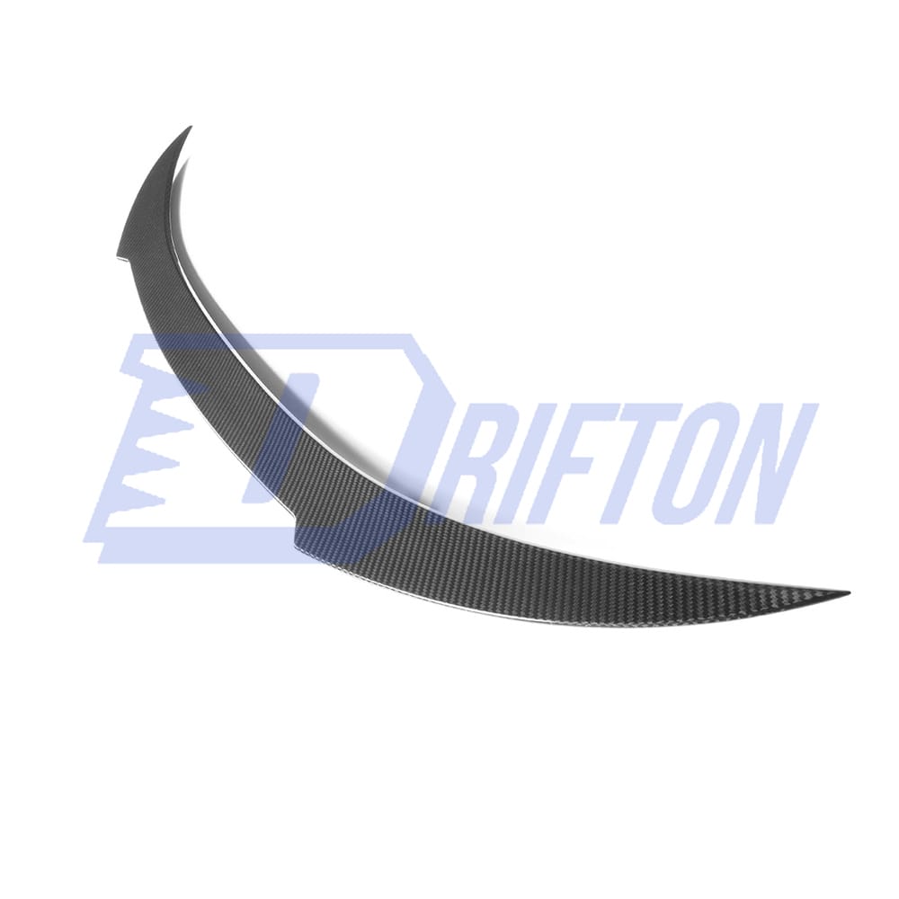 V Style Dry Carbon Fiber Trunk Spoiler Rear Wing For BMW 8 Series G14 G15 G16 2018-2022