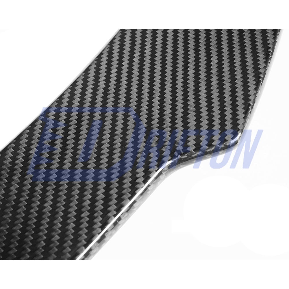 V Style Dry Carbon Fiber Trunk Spoiler Rear Wing For BMW 8 Series G14 G15 G16 2018-2022