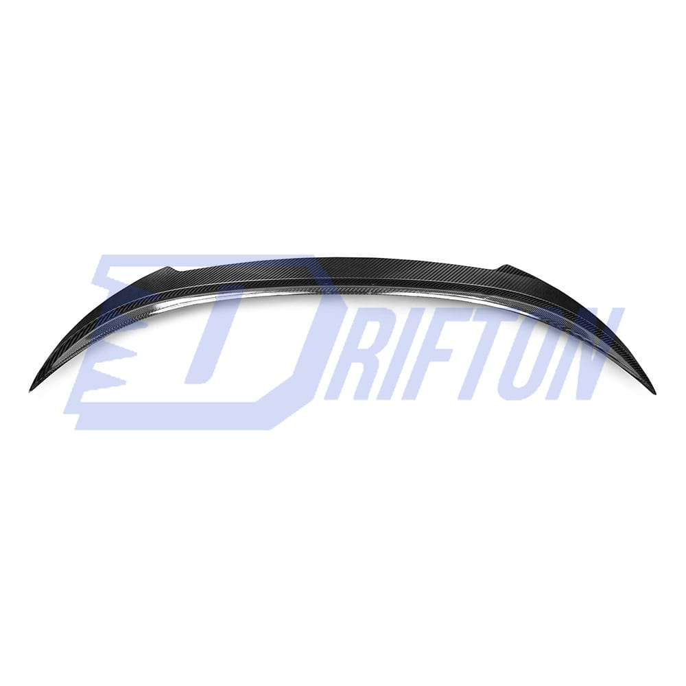 V Style Dry Carbon Fiber Trunk Spoiler Rear Wing For BMW 8 Series G14 G15 G16 2018-2022