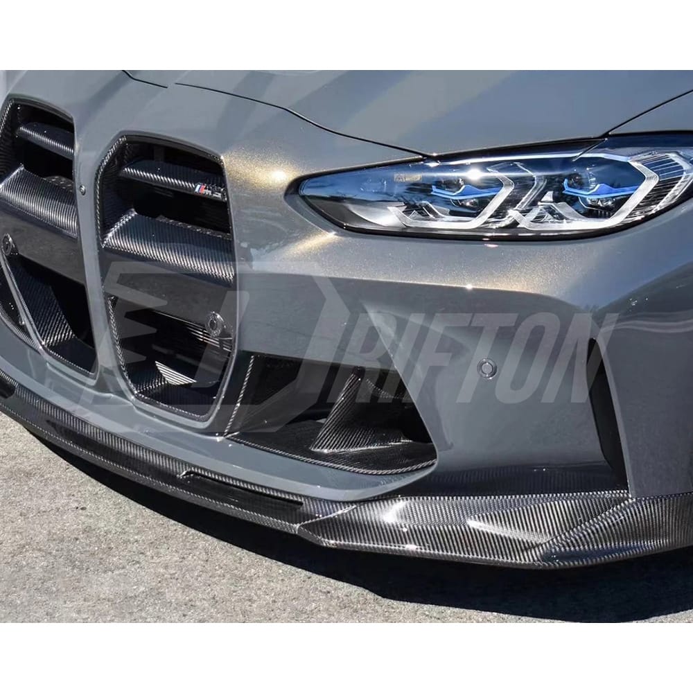 Vorsteiner Style Dry Carbon Fiber Front Lip For BMW G80 M3 G82 M4 2020-2024