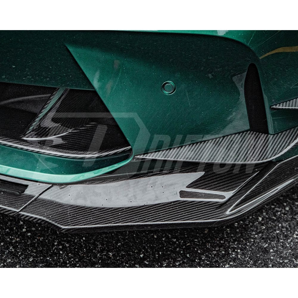 Vorsteiner Style Dry Carbon Fiber Front Lip For BMW G80 M3 G82 M4 2020-2024