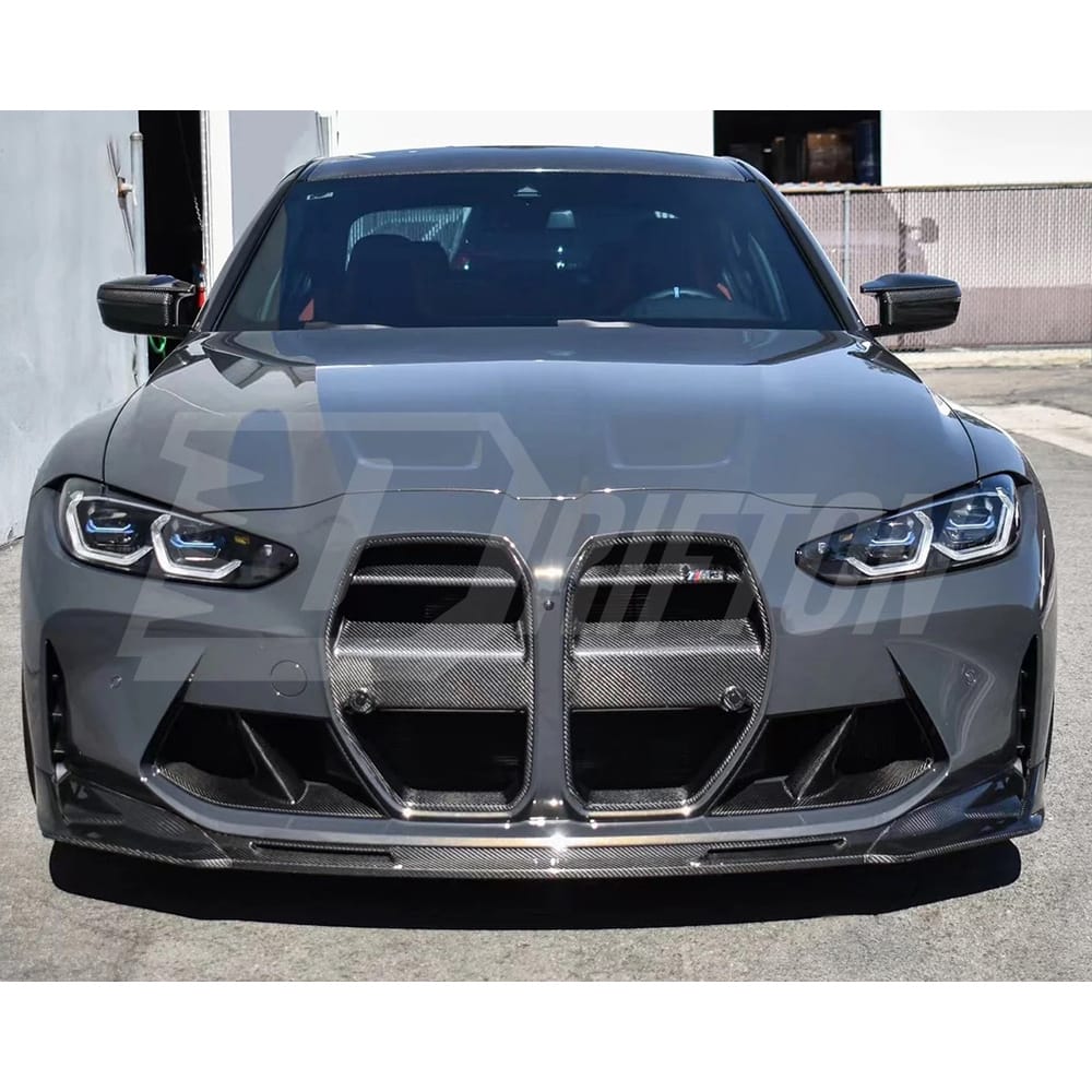 Vorsteiner Style Dry Carbon Fiber Front Lip For BMW G80 M3 G82 M4 2020-2024