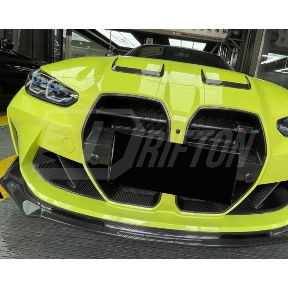 Vorsteiner Style Dry Carbon Fiber Front Lip For BMW G80 M3 G82 M4 2020-2024