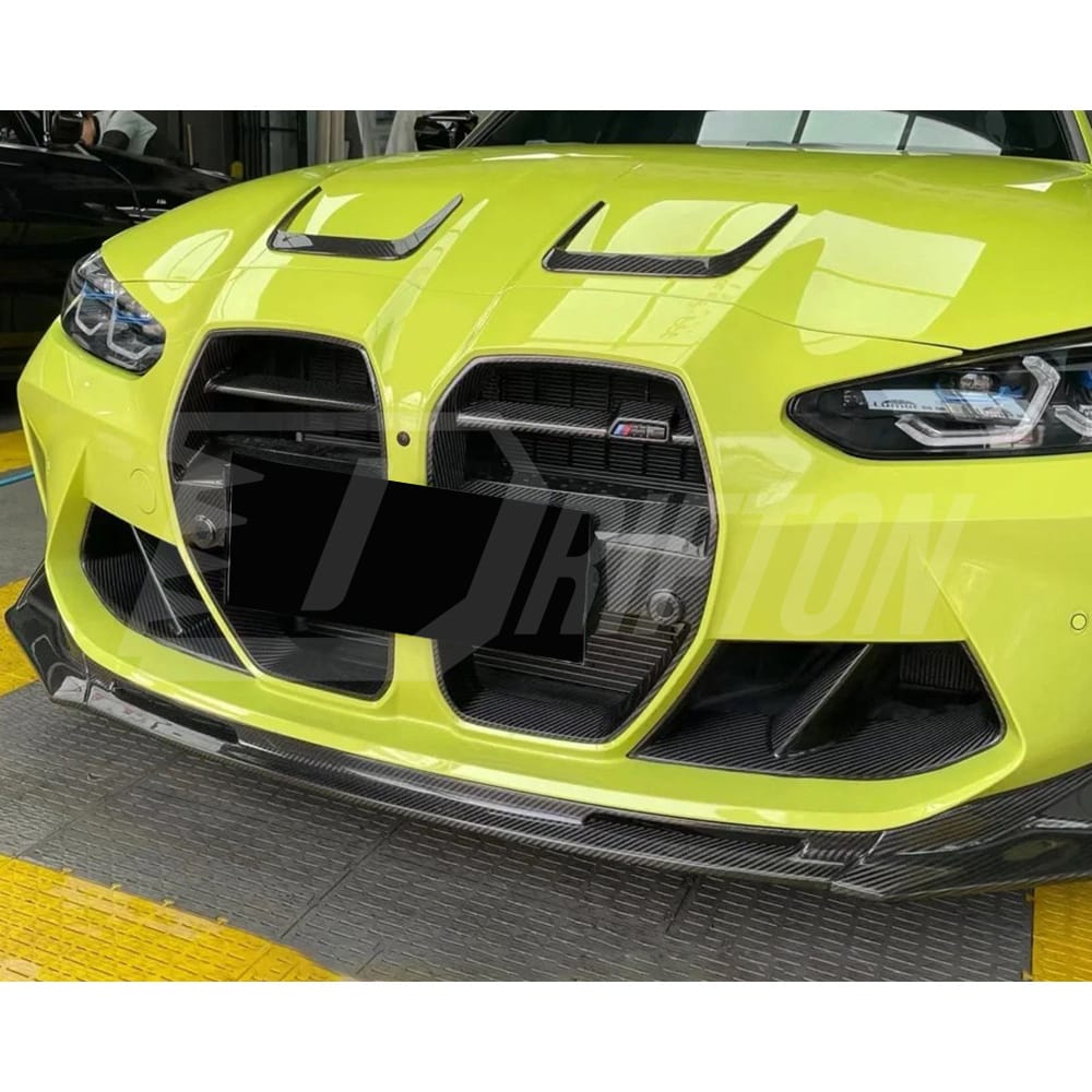 Vorsteiner Style Dry Carbon Fiber Front Lip For BMW G80 M3 G82 M4 2020-2024