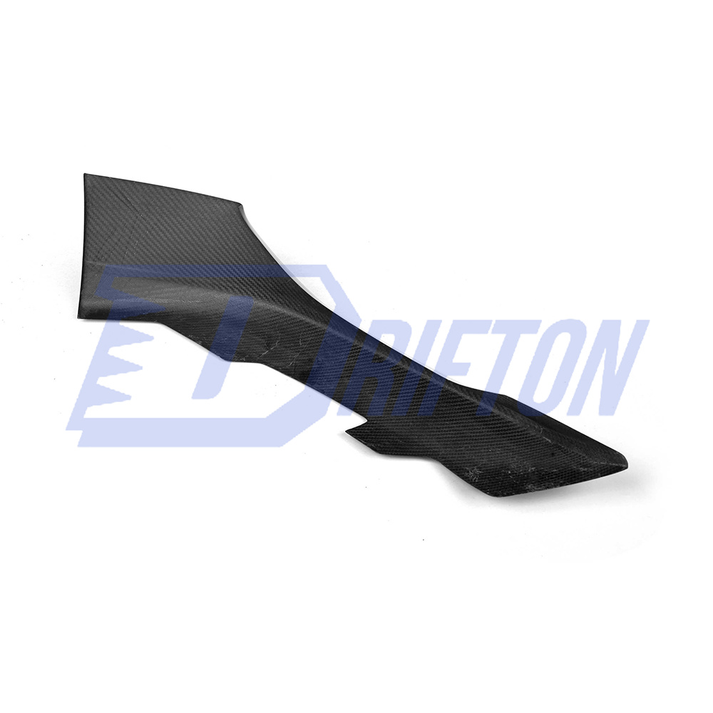 X Style Dry Carbon Fiber Front Splitter For BMW 8 Series G14 G15 G16 2018-2022
