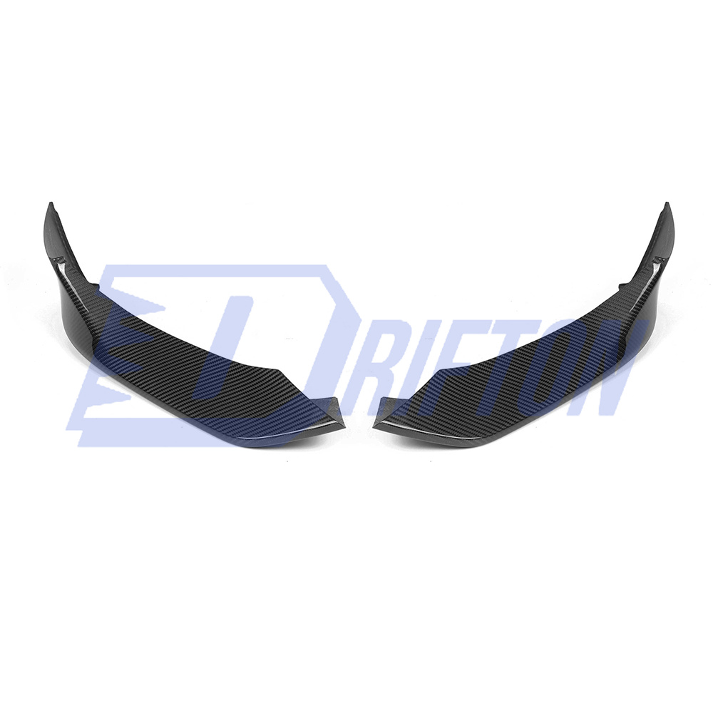 X Style Dry Carbon Fiber Front Splitter For BMW 8 Series G14 G15 G16 2018-2022