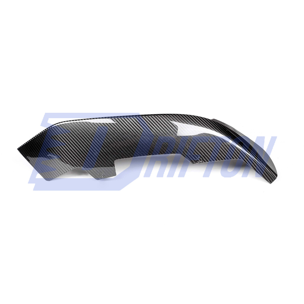 X Style Dry Carbon Fiber Front Splitter For BMW 8 Series G14 G15 G16 2018-2022