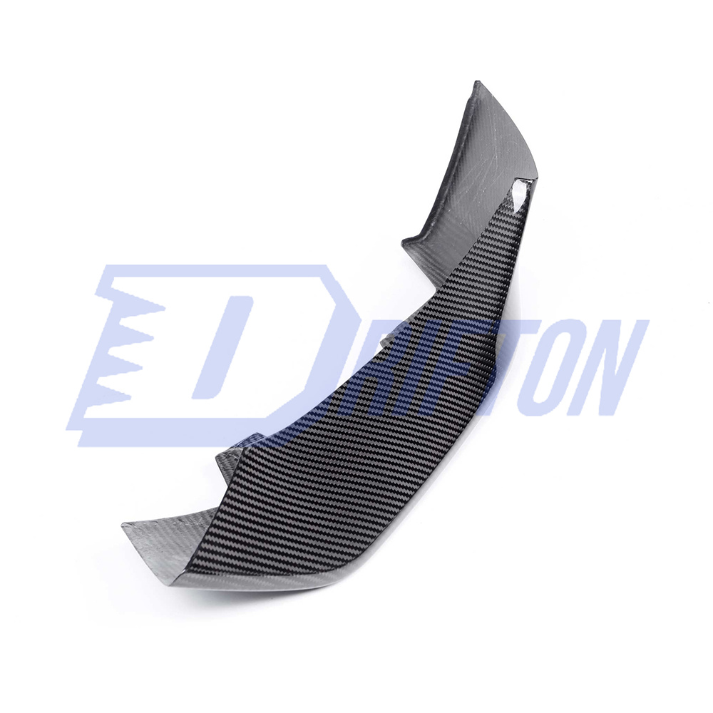 X Style Dry Carbon Fiber Front Splitter For BMW 8 Series G14 G15 G16 2018-2022