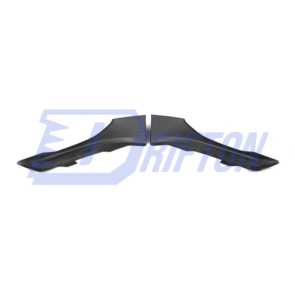 X Style Dry Carbon Fiber Front Splitter For BMW 8 Series G14 G15 G16 2018-2022