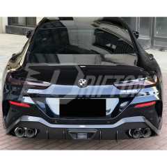 V Style Dry Carbon Fiber Trunk Spoiler Rear Wing For BMW 8 Series G14 G15 G16 2018-2025