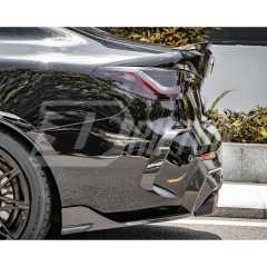 M Style Dry Carbon Fiber Trunk Spoiler Rear Wing For BMW G80 M3 G82 M4 2020-2024