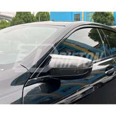 M5 Style Dry Carbon Fiber Replacement Mirror Cover For BMW 8 Series G14 G15 G16 LHD RHD 2018-2025