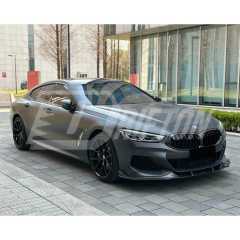 TAKD Style Dry Carbon Fiber Front Lip For BMW 8 Series G14 G15 G16 2018-2025