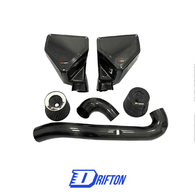 Dry Carbon Fiber Air Intake System Kit For BMW G82 M4 G80 M3 2020-2024