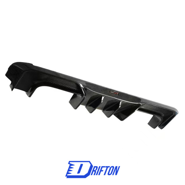 TAKD Style Dry Carbon Fiber Rear Diffuser For BMW G82 M4 2020-2024