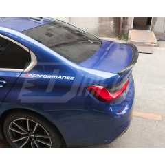MP Style Dry Carbon Fiber Trunk Spoiler Rear Wing For BMW G80 M3 2020-2024