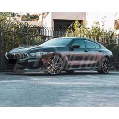 TAKD Style Dry Carbon Fiber Side Skirt For BMW 8 Series G16 2018-2025