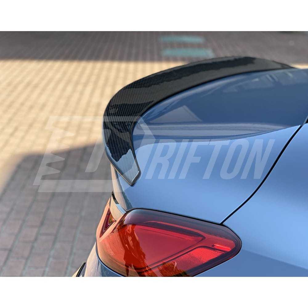 3D Style Dry Carbon Fiber Trunk Spoiler Rear Wing For BMW 8 Series G14 G15 G16 2018-2025
