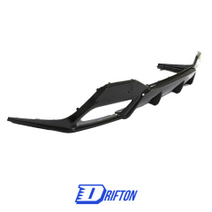 3D Style Dry Carbon Fiber Rear Diffuser For BMW 8 Series G14 G15 G16 2018-2025