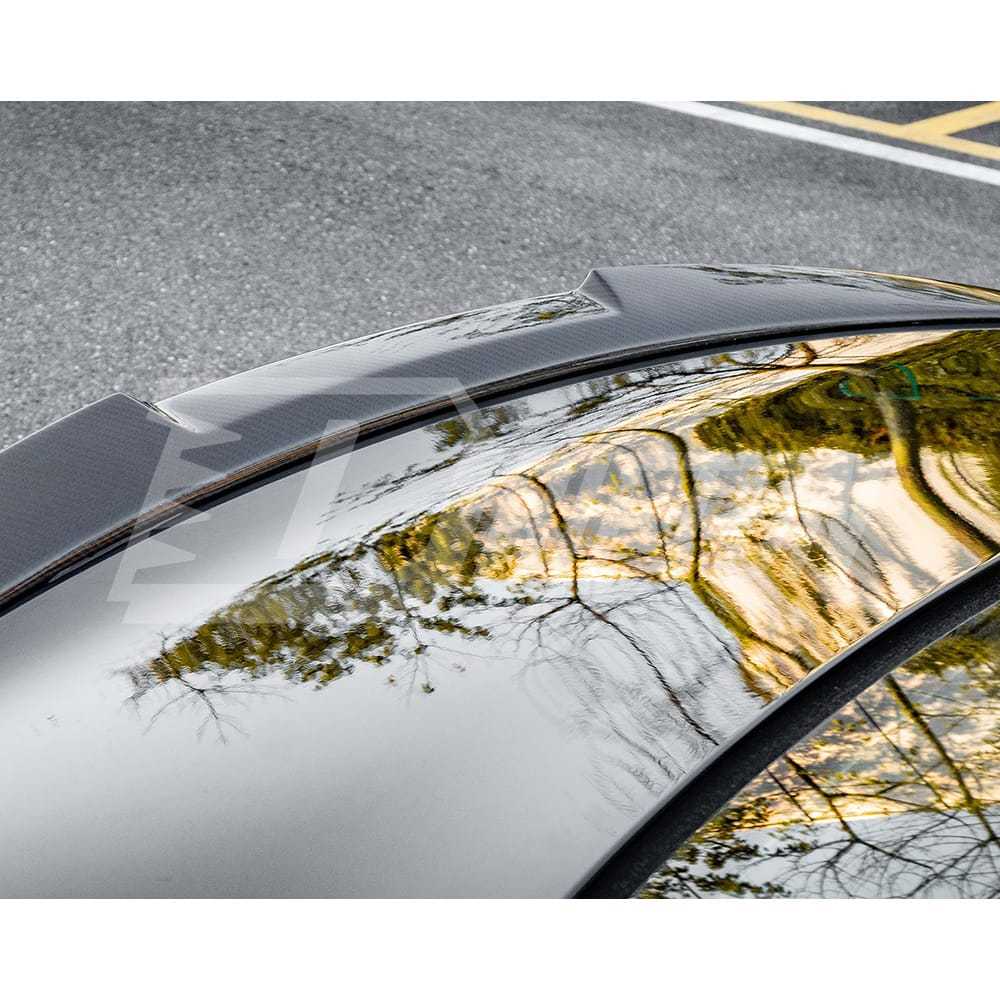 M4 Style Dry Carbon Fiber Trunk Spoiler Rear Wing For BMW G80 M3 G82 M4 2020-2024