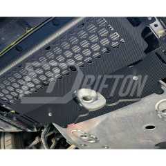 Dry Carbon Fiber Engine Under Guard Skid Plate For BMW G82 M4 G80 M3 2020-2024
