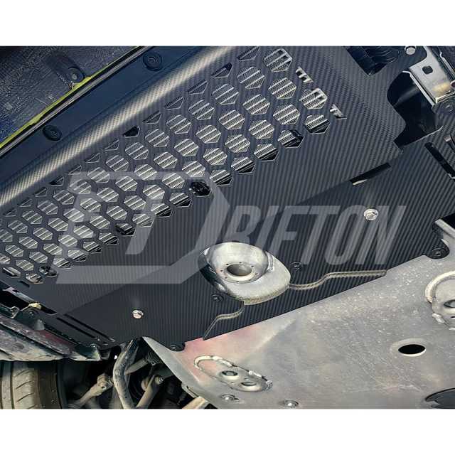 Dry Carbon Fiber Engine Under Guard Skid Plate For BMW G82 M4 G80 M3 2020-2024