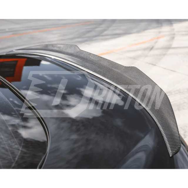 PSM Style Dry Carbon Fiber Rear Spoiler Trunk Wing For BMW 8 Series G14 G15 G16 2018-2025
