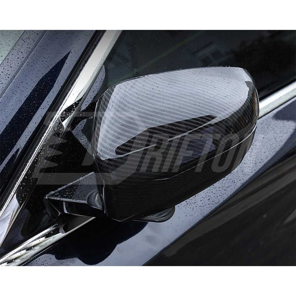 OEM Style Dry Carbon Fiber Replacement Mirror Cover For BMW 8 Series G14 G15 G16 2018-2025