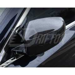 OEM Style Dry Carbon Fiber Replacement Mirror Cover For BMW 8 Series G14 G15 G16 2018-2025
