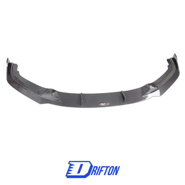 TAKD Style Dry Carbon Fiber Front Lip For BMW 8 Series G14 G15 G16 2018-2025