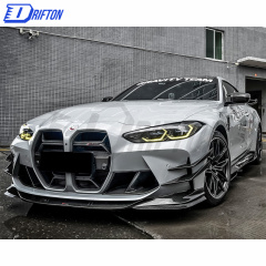 TAKD Style Dry Carbon Fiber Front Lip For BMW G82 M4 2020-2024