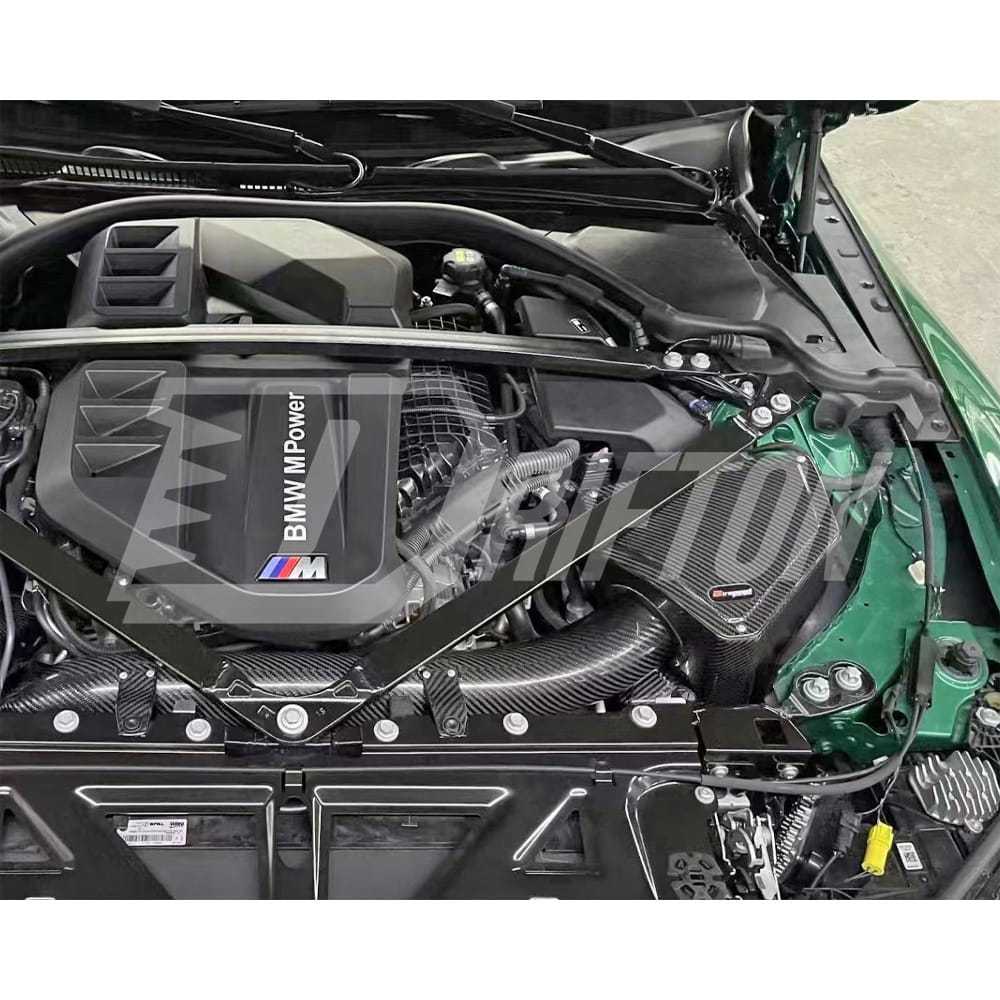 Dry Carbon Fiber Air Intake System Kit For BMW G82 M4 G80 M3 2020-2024