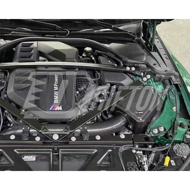 Dry Carbon Fiber Air Intake System Kit For BMW G82 M4 G80 M3 2020-2024