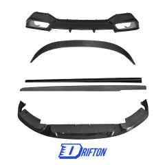 3D Style Dry Carbon Fiber Aero Body Kit For BMW 8 Series G16 2018-2025