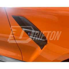 OEM Style Dry Carbon Fiber Fender Vent Trim For BMW G82 M4 G83 2020-2024