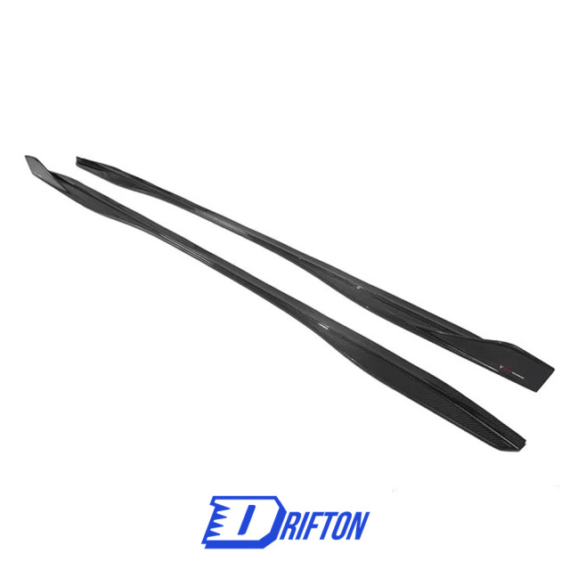 TAKD Style Dry Carbon Fiber Side Skirt For BMW G82 M4 2020-2024