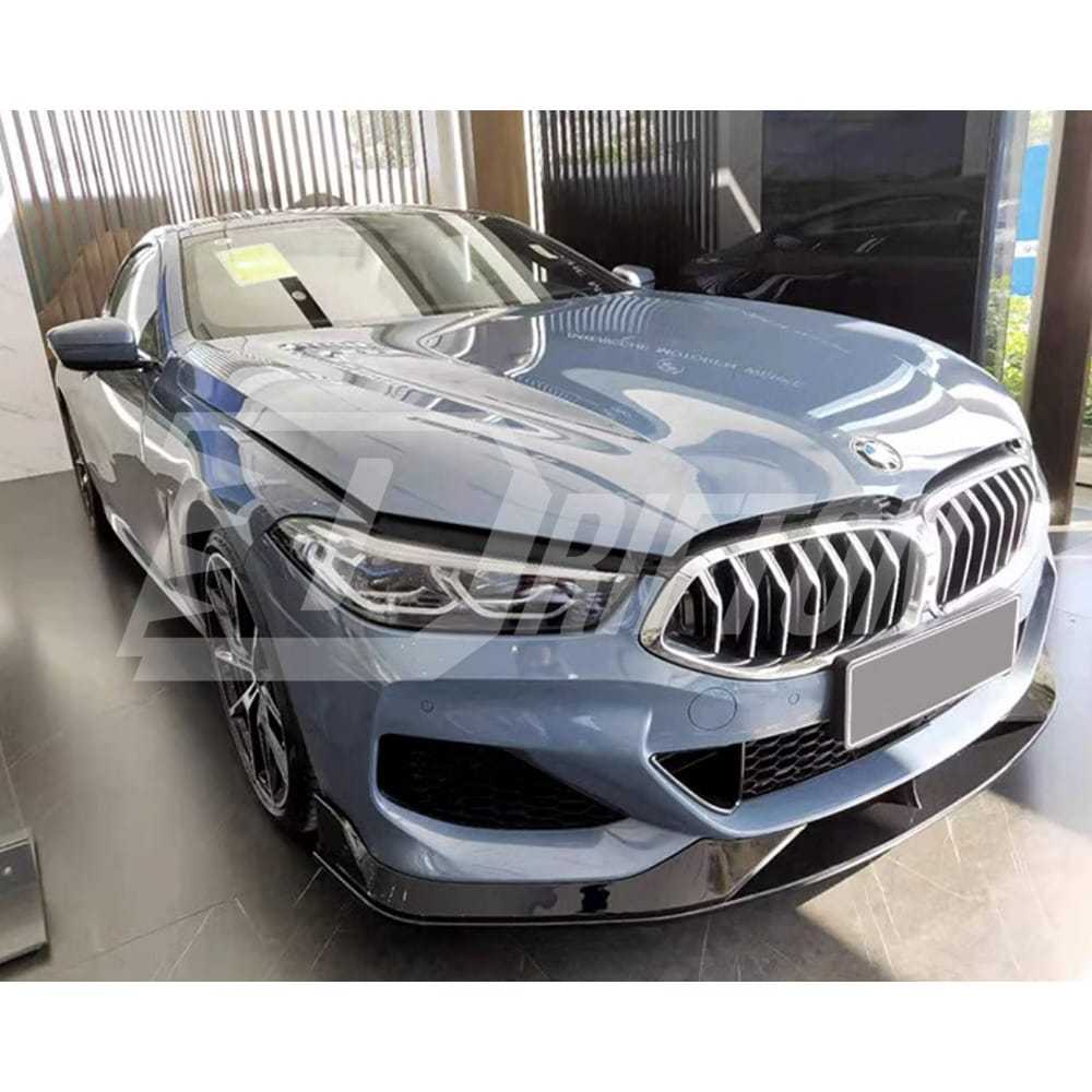 Carbon Fiber Front Lip For BMW 8 Series G14 G15 G16 2018-2025