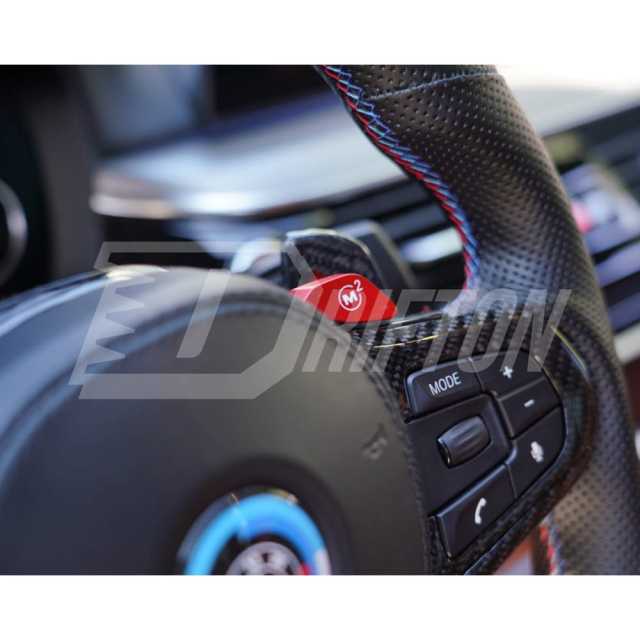 Carbon Fiber Steering Wheel Replacement Center Trim Cover For BMW G82 M4 G80 M3 2020-2024