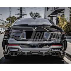 M Style Dry Carbon Fiber Trunk Spoiler Rear Wing For BMW G80 M3 G82 M4 2020-2024