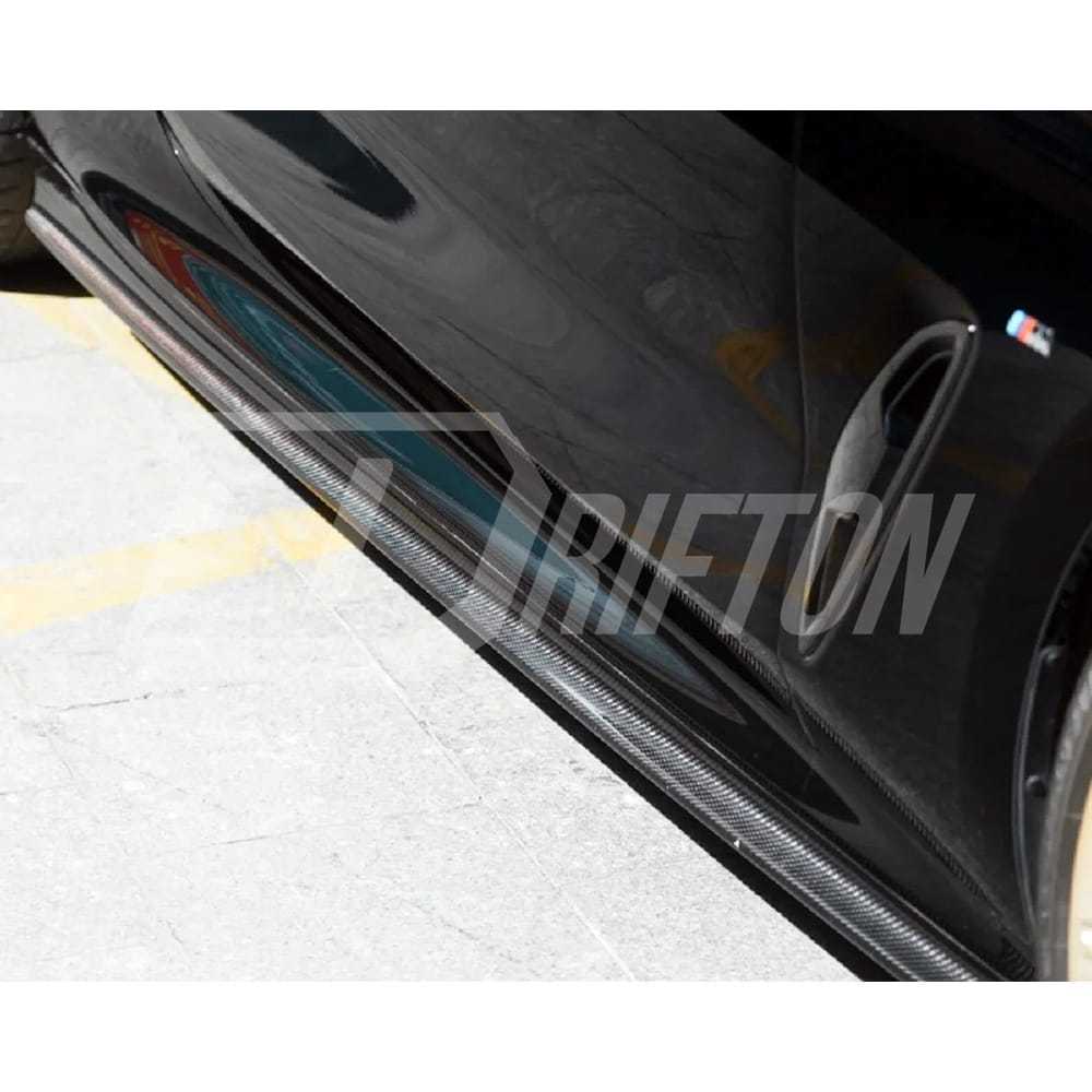 3D Style Dry Carbon Fiber Aero Body Kit For BMW 8 Series G16 2018-2025