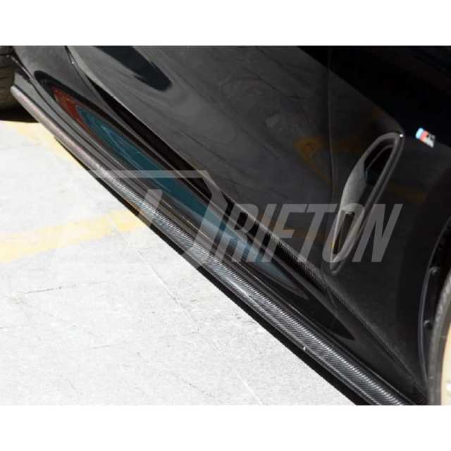 3D Style Dry Carbon Fiber Aero Body Kit For BMW 8 Series G16 2018-2025