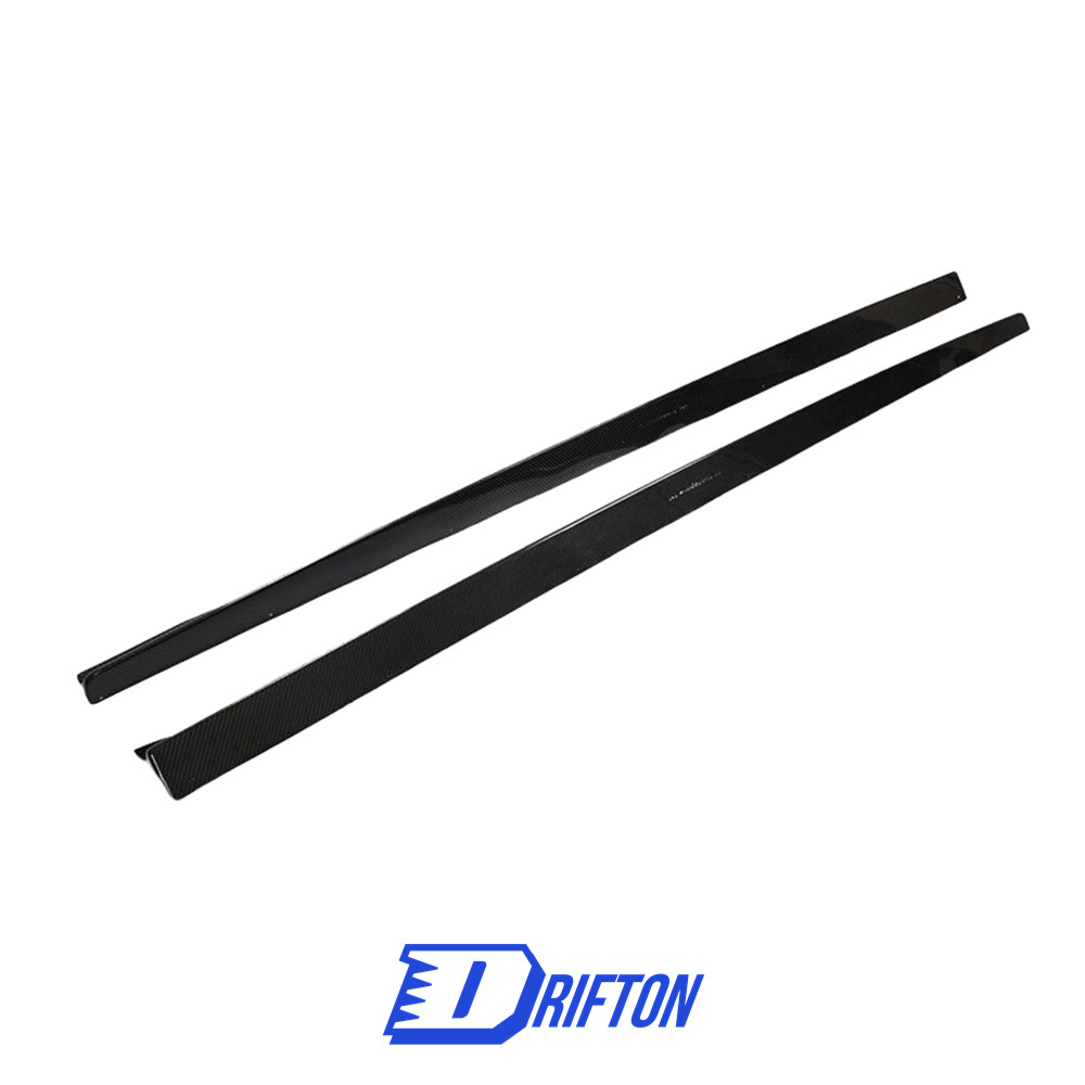 3D Style Dry Carbon Fiber Side Skirt For BMW 8 Series G16 2018-2025