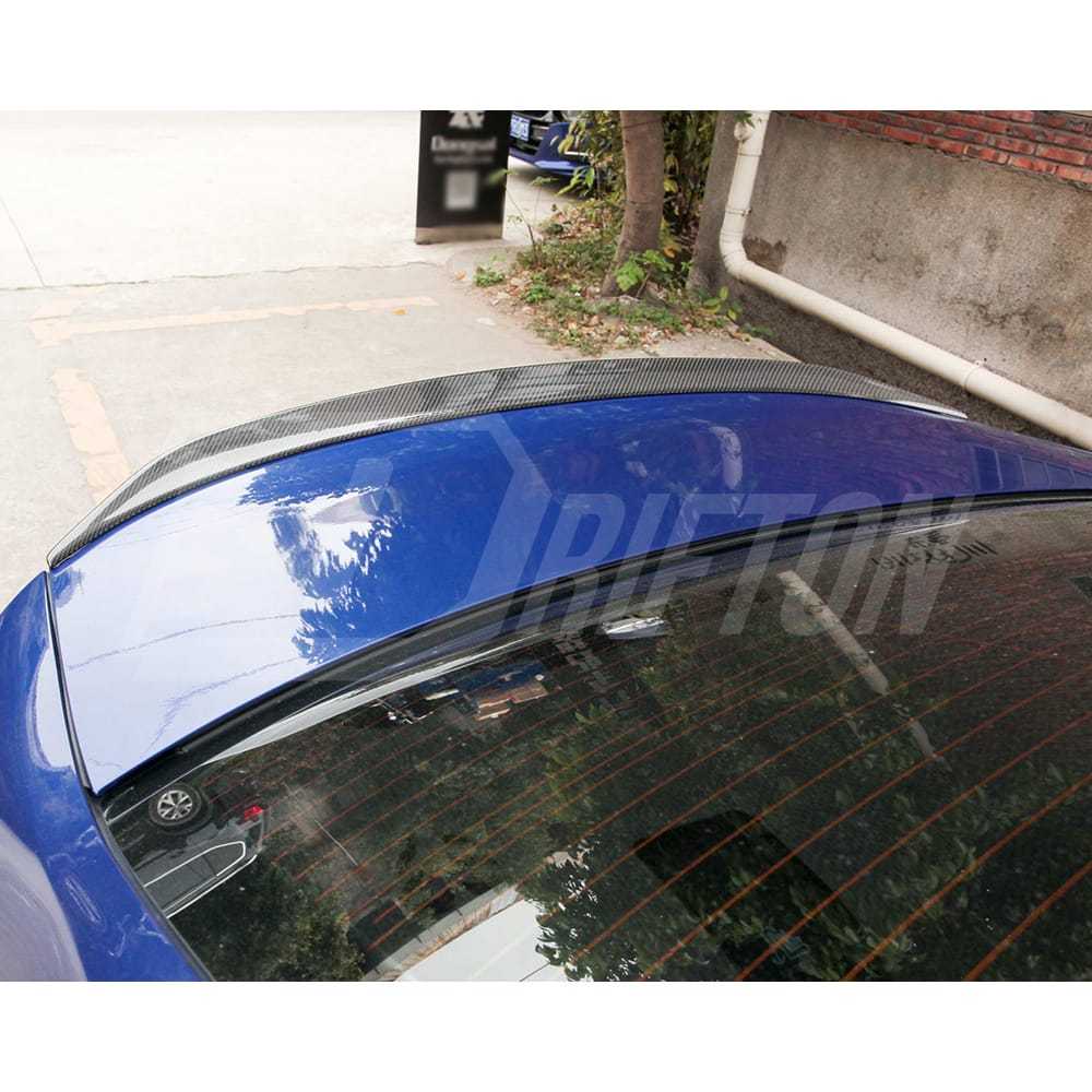 MP Style Dry Carbon Fiber Trunk Spoiler Rear Wing For BMW G80 M3 2020-2024
