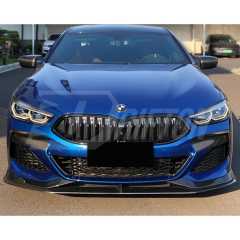 Carbon Fiber Front Bumper Vent Cover Trims For BMW 8 Series G14 G15 2018-2025